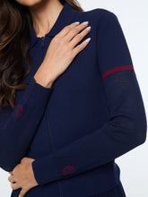 Load image into Gallery viewer, Nota Knit Jacket- Maritime Blue
