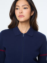Load image into Gallery viewer, Nota Knit Jacket- Maritime Blue
