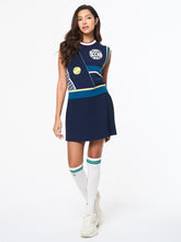 Load image into Gallery viewer, Nota Knit Vest- Maritime Blue
