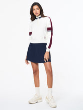 Load image into Gallery viewer, Nota Knit Quarter Zip- Gardenia

