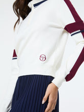 Load image into Gallery viewer, Nota Knit Quarter Zip- Gardenia
