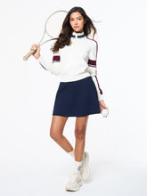 Load image into Gallery viewer, Nota Knit Quarter Zip- Gardenia
