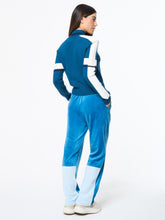 Load image into Gallery viewer, Nota Knit Quarter Zip- Mykonos Blue
