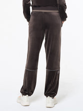 Load image into Gallery viewer, Leta Velour Pant- Mulch
