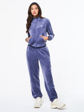 Load image into Gallery viewer, Leta Velour Pant- Heron
