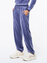 Load image into Gallery viewer, Leta Velour Pant- Heron
