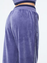 Load image into Gallery viewer, Leta Velour Pant- Heron
