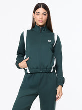 Load image into Gallery viewer, Anna Track Jacket- Green Gables
