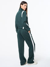 Load image into Gallery viewer, Anna Track Jacket- Green Gables
