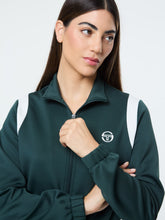 Load image into Gallery viewer, Anna Track Jacket- Green Gables
