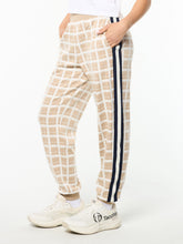Load image into Gallery viewer, Women's Damarindo Check Track Pant- Humus
