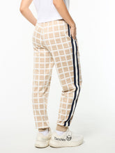 Load image into Gallery viewer, Women's Damarindo Check Track Pant- Humus
