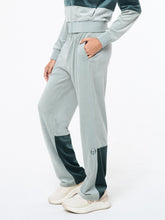 Load image into Gallery viewer, Lina Velour Track Pant- Green Gables
