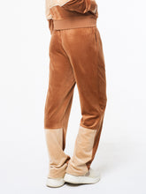 Load image into Gallery viewer, Lina Velour Track Pant- Candied Ginger
