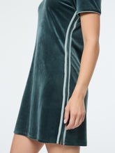 Load image into Gallery viewer, Lina Velour Dress- Green Gables
