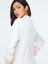 Load image into Gallery viewer, Lina Velour Top- Gardenia
