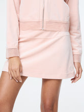 Load image into Gallery viewer, Piera Velour Track Jacket- Evening Sand
