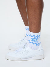 Load image into Gallery viewer, Corsa Sock- Brilliant White
