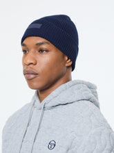Load image into Gallery viewer, Tacchini Beanie- Maritime Blue
