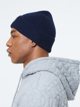 Load image into Gallery viewer, Tacchini Beanie- Maritime Blue
