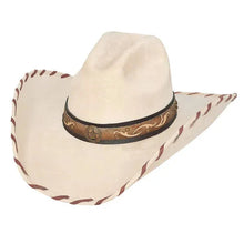 Load image into Gallery viewer, Bullhide Straight Shooter - Wool Felt Cowboy Hat
