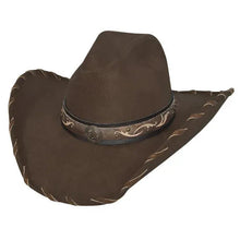 Load image into Gallery viewer, Bullhide Straight Shooter - Wool Felt Cowboy Hat

