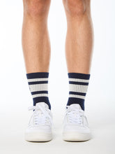 Load image into Gallery viewer, DI Base Logo Sock-Maritime Blue
