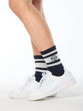 Load image into Gallery viewer, DI Base Logo Sock-Maritime Blue
