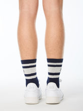 Load image into Gallery viewer, DI Base Logo Sock-Maritime Blue
