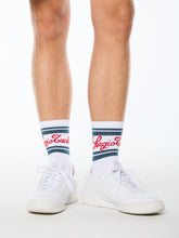 Load image into Gallery viewer, Classico Script Sock-Brilliant White
