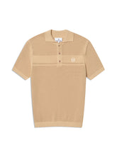 Load image into Gallery viewer, Sabino Knit Polo-Mojave Desert
