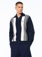 Load image into Gallery viewer, Cipri Knit Cardigan-Maritime Blue
