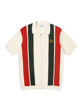 Load image into Gallery viewer, Montell Knit Polo-Gardenia
