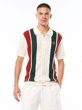 Load image into Gallery viewer, Montell Knit Polo-Gardenia
