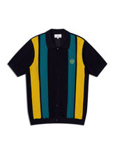 Load image into Gallery viewer, Montell Knit Polo-Maritime Blue

