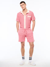 Load image into Gallery viewer, Fratelli Crochet Cabana Short-Geranium Pink
