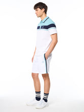 Load image into Gallery viewer, Damarindo Polo-Brilliant White
