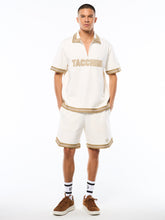 Load image into Gallery viewer, Tito Short Sleeve Polo-Gardenia
