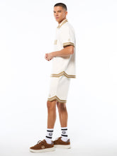 Load image into Gallery viewer, Tito Short Sleeve Polo-Gardenia
