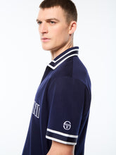 Load image into Gallery viewer, Tito Short Sleeve Polo-Maritime Blue
