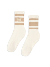 Load image into Gallery viewer, DI Base Logo Sock-Gardenia
