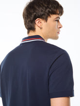 Load image into Gallery viewer, Ciro Pique Polo-Maritime Blue
