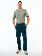 Load image into Gallery viewer, Forato Velour Track Pant-Mediterranea
