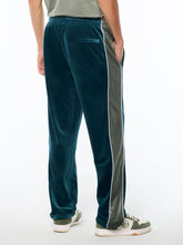 Load image into Gallery viewer, Forato Velour Track Pant-Mediterranea
