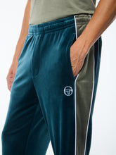 Load image into Gallery viewer, Forato Velour Track Pant-Mediterranea
