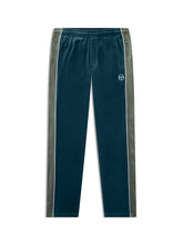 Load image into Gallery viewer, Forato Velour Track Pant-Mediterranea

