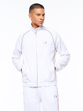 Load image into Gallery viewer, Eredita Track Jacket-Brilliant White
