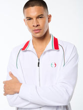 Load image into Gallery viewer, Eredita Track Jacket-Brilliant White
