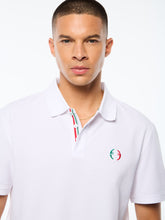 Load image into Gallery viewer, Eredita Polo-Brilliant White
