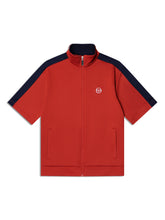 Load image into Gallery viewer, Viscotti Short Sleeve Track Jacket-Bossa Nova
